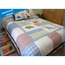 2 PCS Cotton Bedding Embroidery Baby (Kids) Quilt
